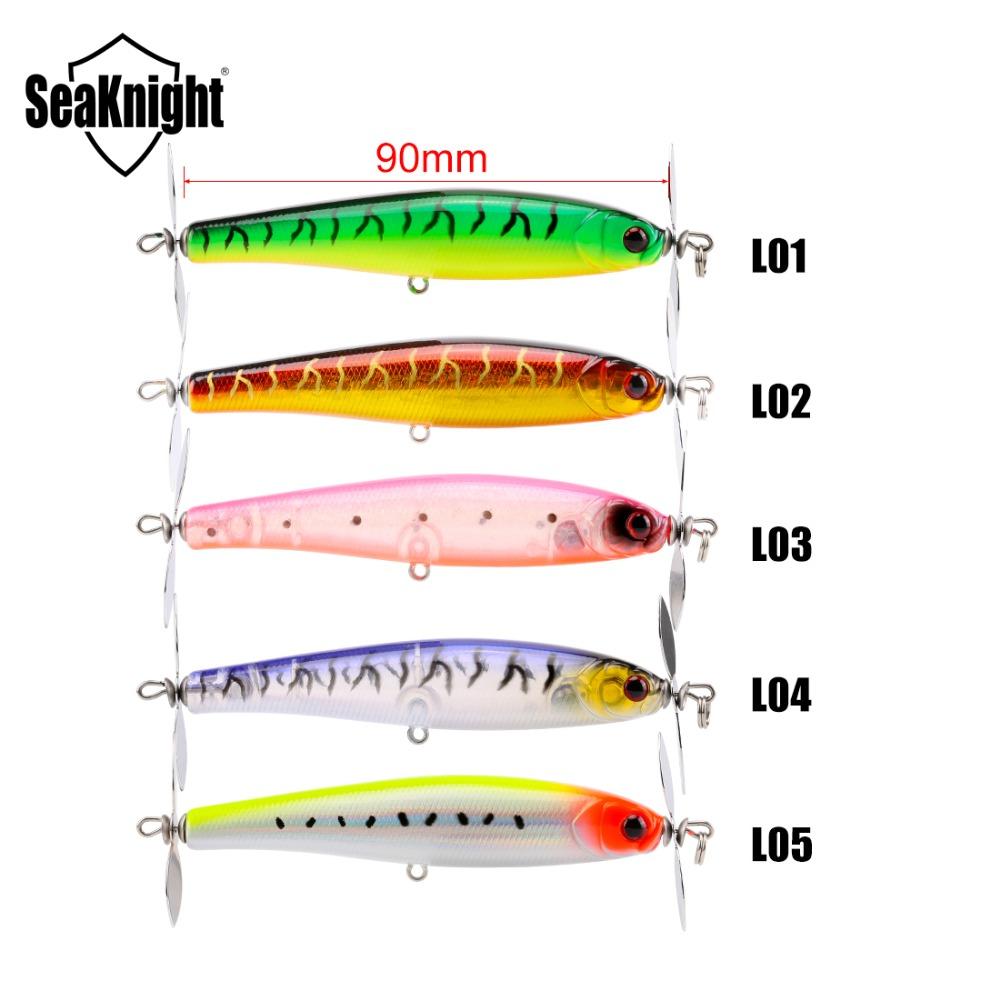 Señuelo de pesca tipo lápiz SeaKnight SK034 (1 unidad, 14,5 g, 90 mm)