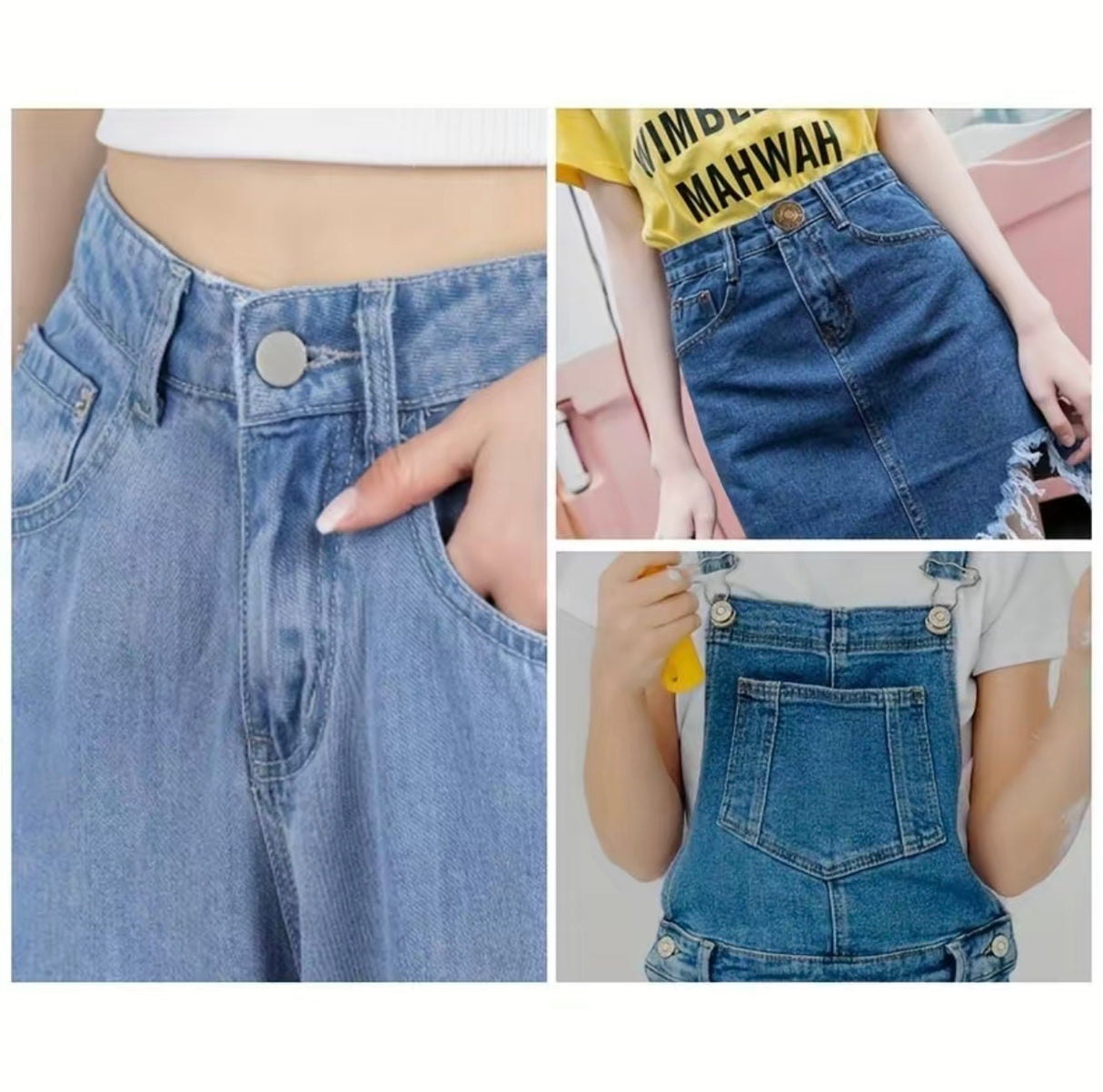SnapFix Jean Buttons
