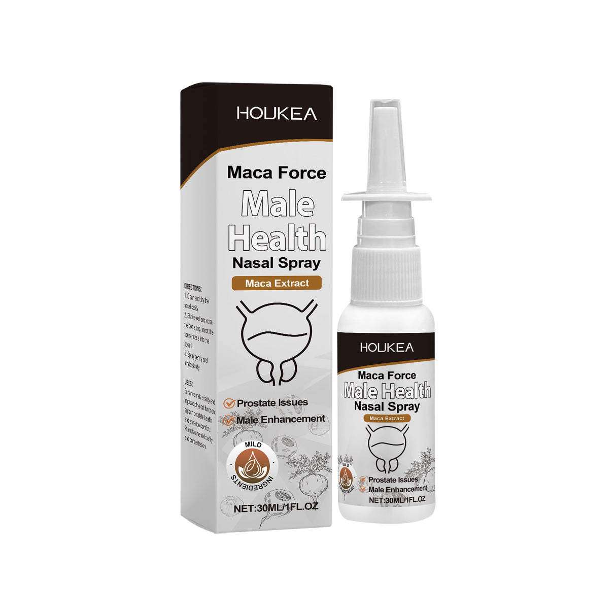 Men's Treatment Spray Men's Daily Exercise Body Relief Discomfort Mild Ingredient Comfort Spray - V.I.P Digital Presence
