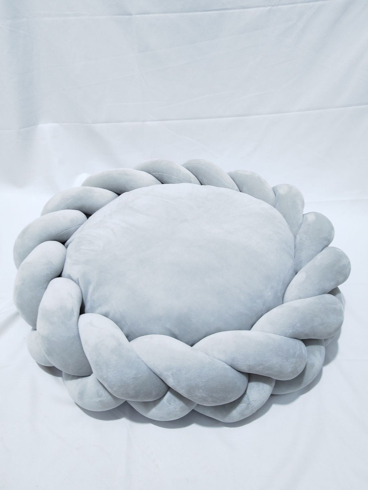 Pet kennel Fried Dough Twists dog kennel filling yarn cat kennel round universal mat detachable cat kennel dog kennel - V.I.P Digital Presence