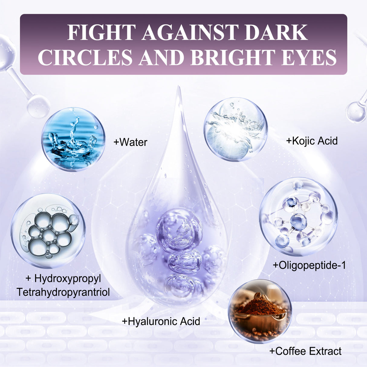 Electric Anti-Wrinkle Eye Cream Lifts, Strengthens, Moisturizes And Reduces Fine Lines, Bags And Dark Circles Under Eye Care - V.I.P Digital Presence