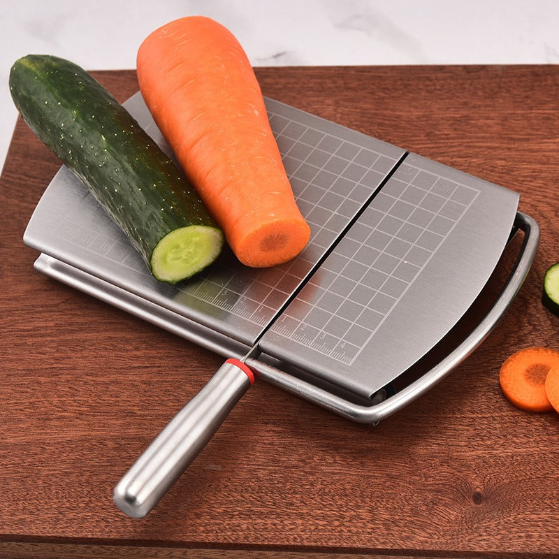 Cheese Cutter Stainless Steel With Graduated Slicer Household Baking Tool Butter Cheese Divider - V.I.P Digital Presence