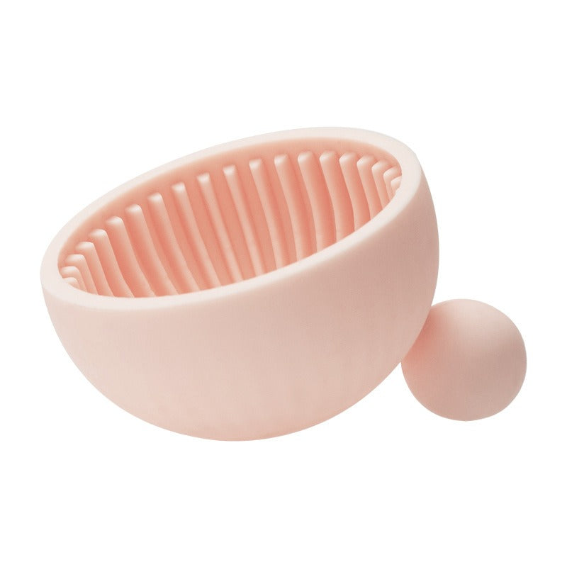 Creative Xiaowangzi Makeup Brush Cleaning Plate - V.I.P Digital Presence
