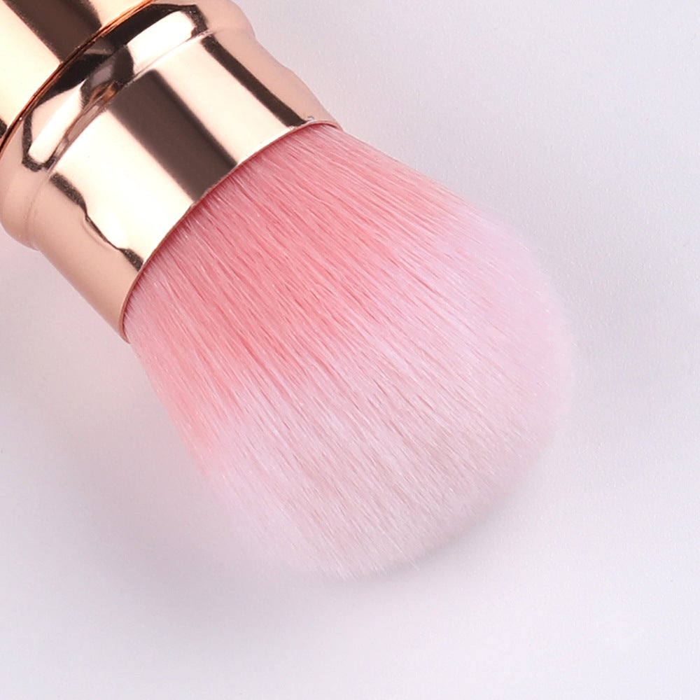 Portable makeup brush telescopic brush - V.I.P Digital Presence