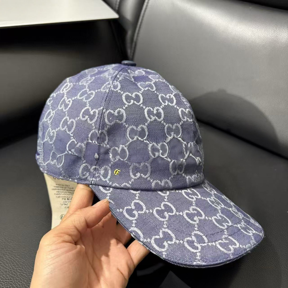 Jacquard letter baseball cap for men and women sun protection and sunshade hat - V.I.P Digital Presence