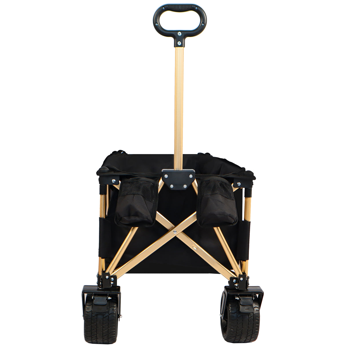 Folding Wagon Heavy Duty Utility Beach Wagon Cart for Sand with Big Wheels - V.I.P Digital Presence