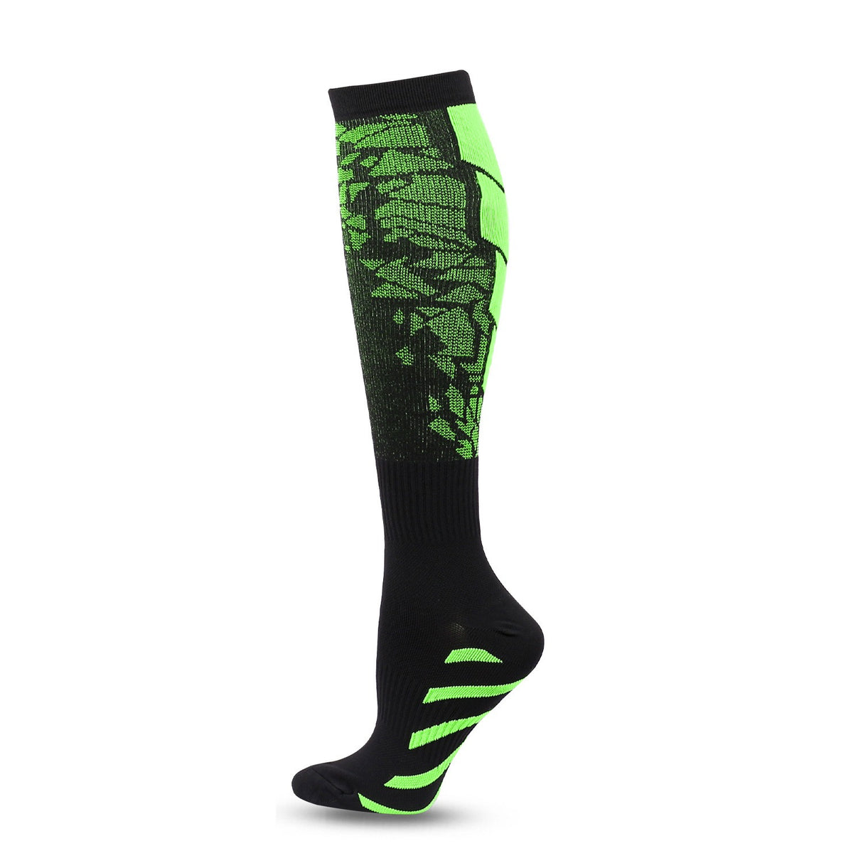 Valentine's Day Hot selling Pressure Socks Set with Black Heart Shaped Calf Socks and Heart Shaped Running Socks - V.I.P Digital Presence