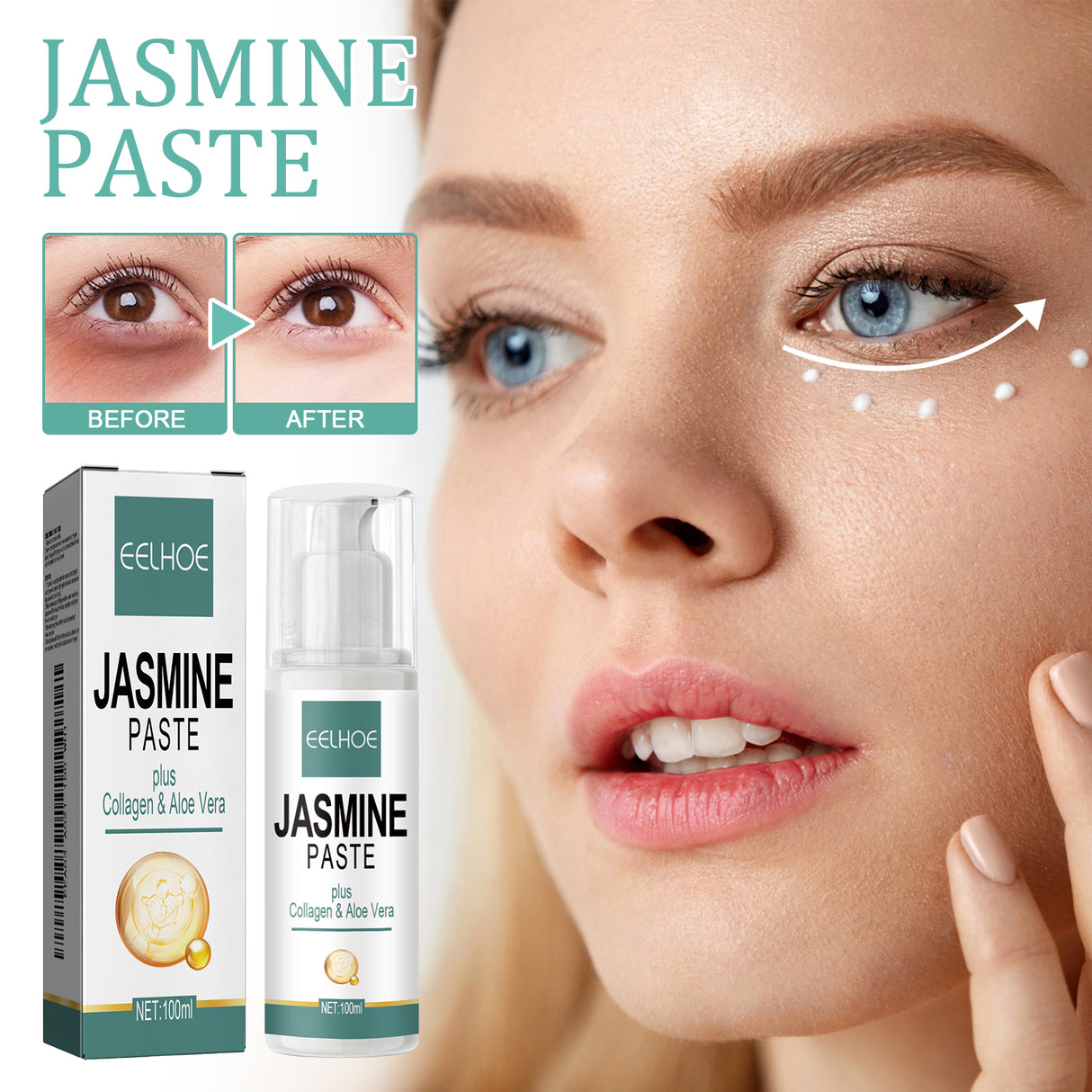 Light Dark Circles Eye Cream, Gentle And Moisturizing, Lightening Fine Lines, Tightening Eye Bags, And Anti-Aging Eye Cream Around The Eyes - V.I.P Digital Presence