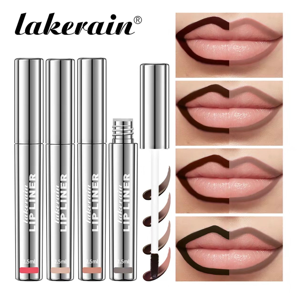 PeelLip Stain Set