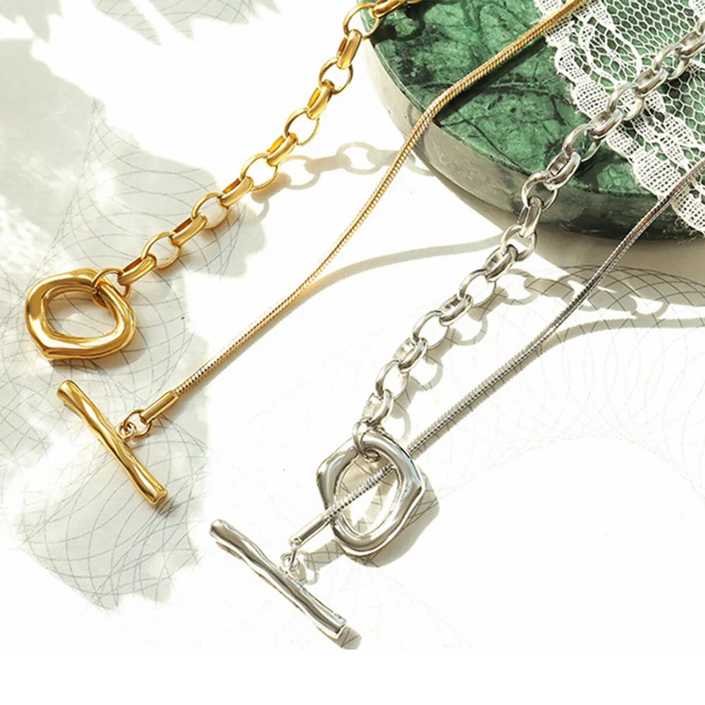 Titanium Steel Chain Necklace - V.I.P Digital Presence