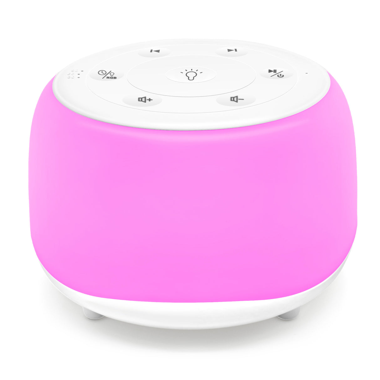 Portable Sound Machine with White Noise, Night Light, and Speaker for Baby's Soothing Sleep and Relaxation - V.I.P Digital Presence