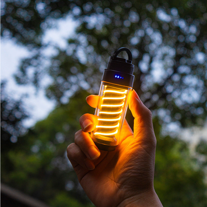 Outdoor Camping Light Portable Night Light Portable Flashlight Tripod Stand Lighting Lighthouse Marquee Tent Atmosphere Light - V.I.P Digital Presence