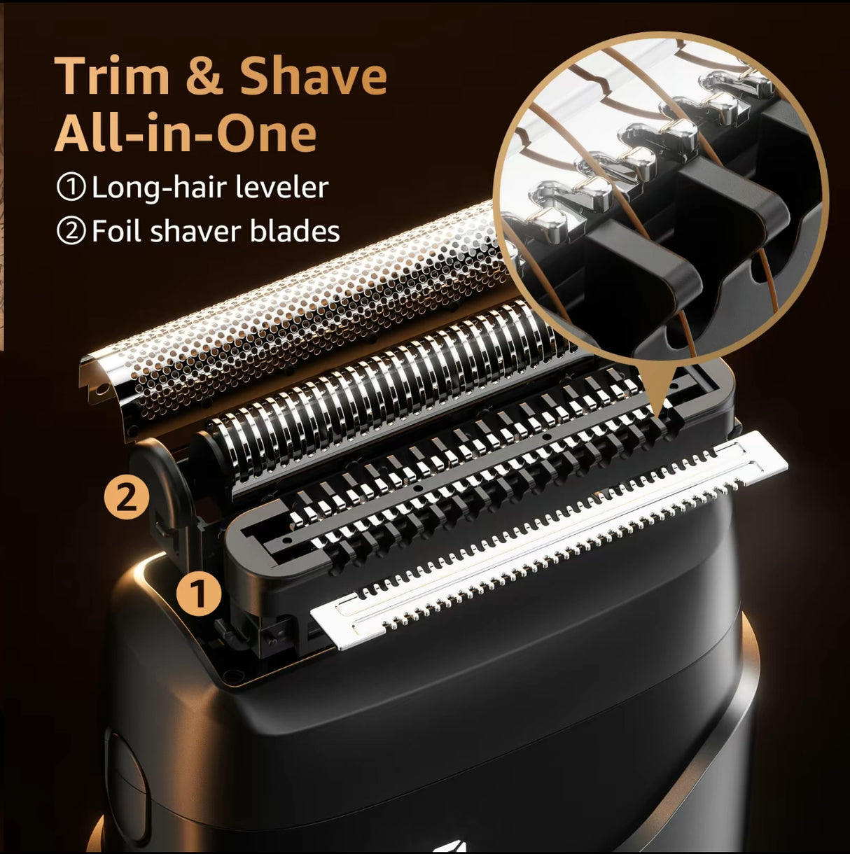 TitanTrim Mini Shaver