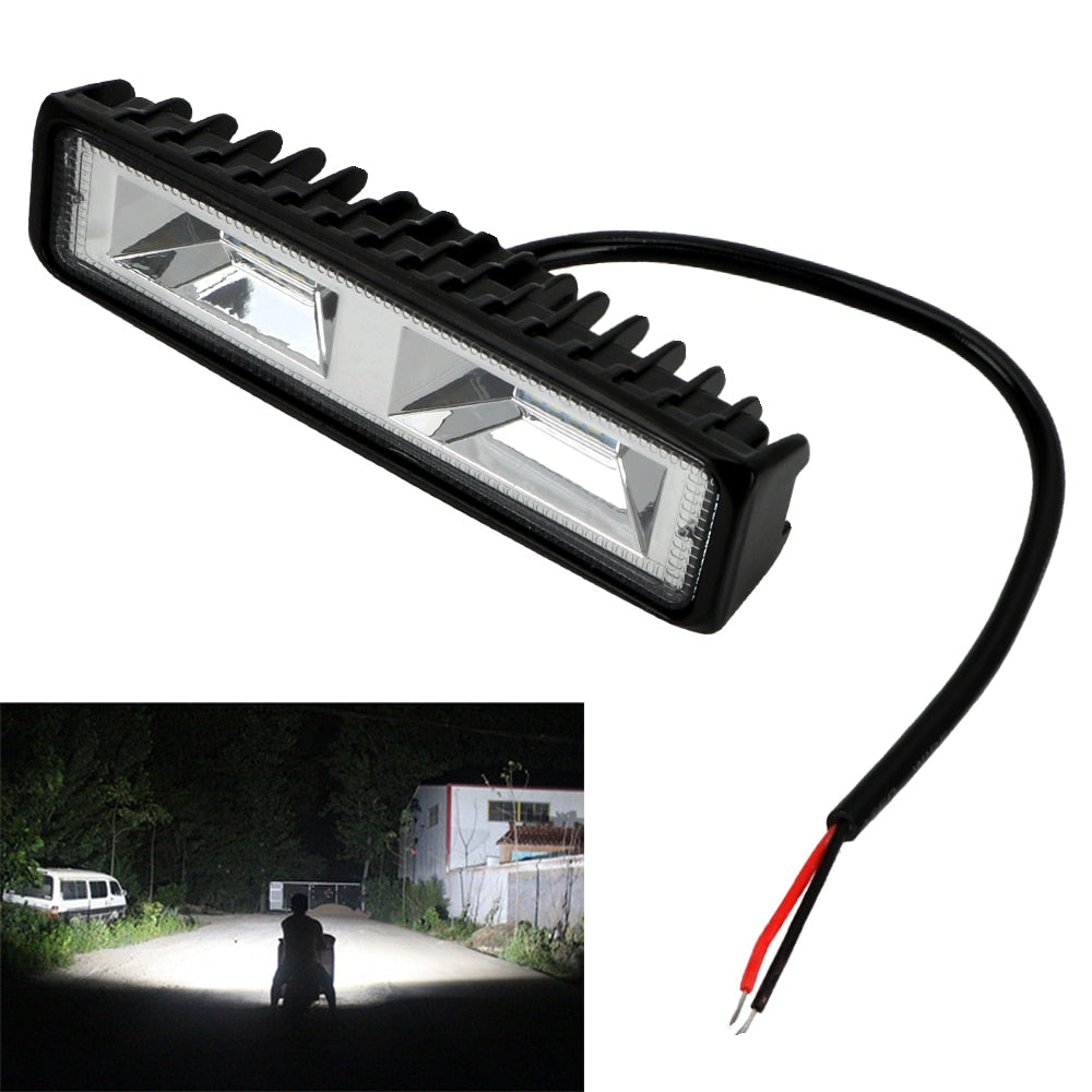 LEEPEE LED Headlights 12-24V For Auto Motorcycle Truck Tractor Trailer Offroad Working Light 36W LED Work Light Spotlight - V.I.P Digital Presence
