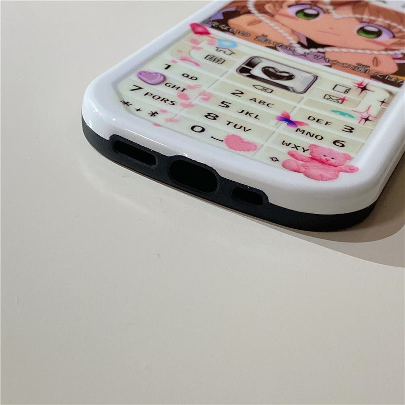 Cartoon Big Brother for Apple 13 Phone Case iPhone12promax Cute 14 Silicone Soft Case XR All inclusive Cover - V.I.P Digital Presence