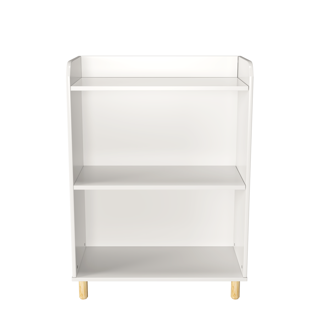 Kids 3-Tier Bookcase Children's Book Display Bookshelf Toy Storage Cabinet Organizer for Children's Room - V.I.P Digital Presence