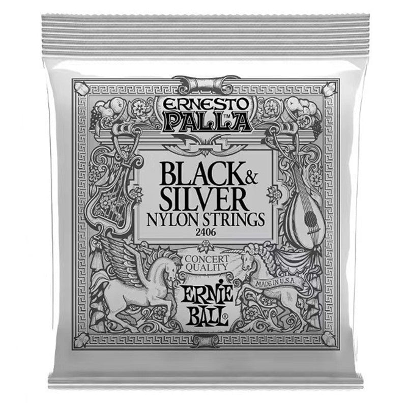6 sets of Ernie Ball 2003-2008Folk strings,2403-2409classical strings for electric & acoustic guitars - V.I.P Digital Presence