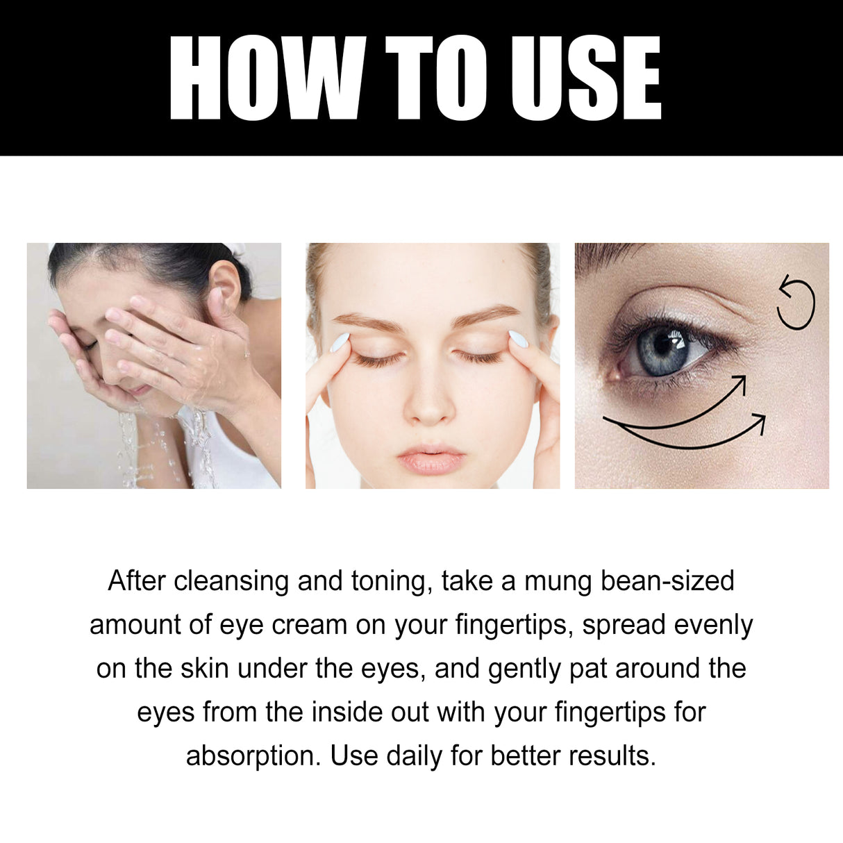 Eye Firming Cream, Relieves Bags, Black Eyes, Firms, Moisturizes, Repairs Skin Eyes Cream - V.I.P Digital Presence