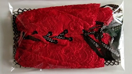BEILEISI Widened Lace 2078 Funny Long Tube Net Socks Strap Sexy Thigh Socks - V.I.P Digital Presence