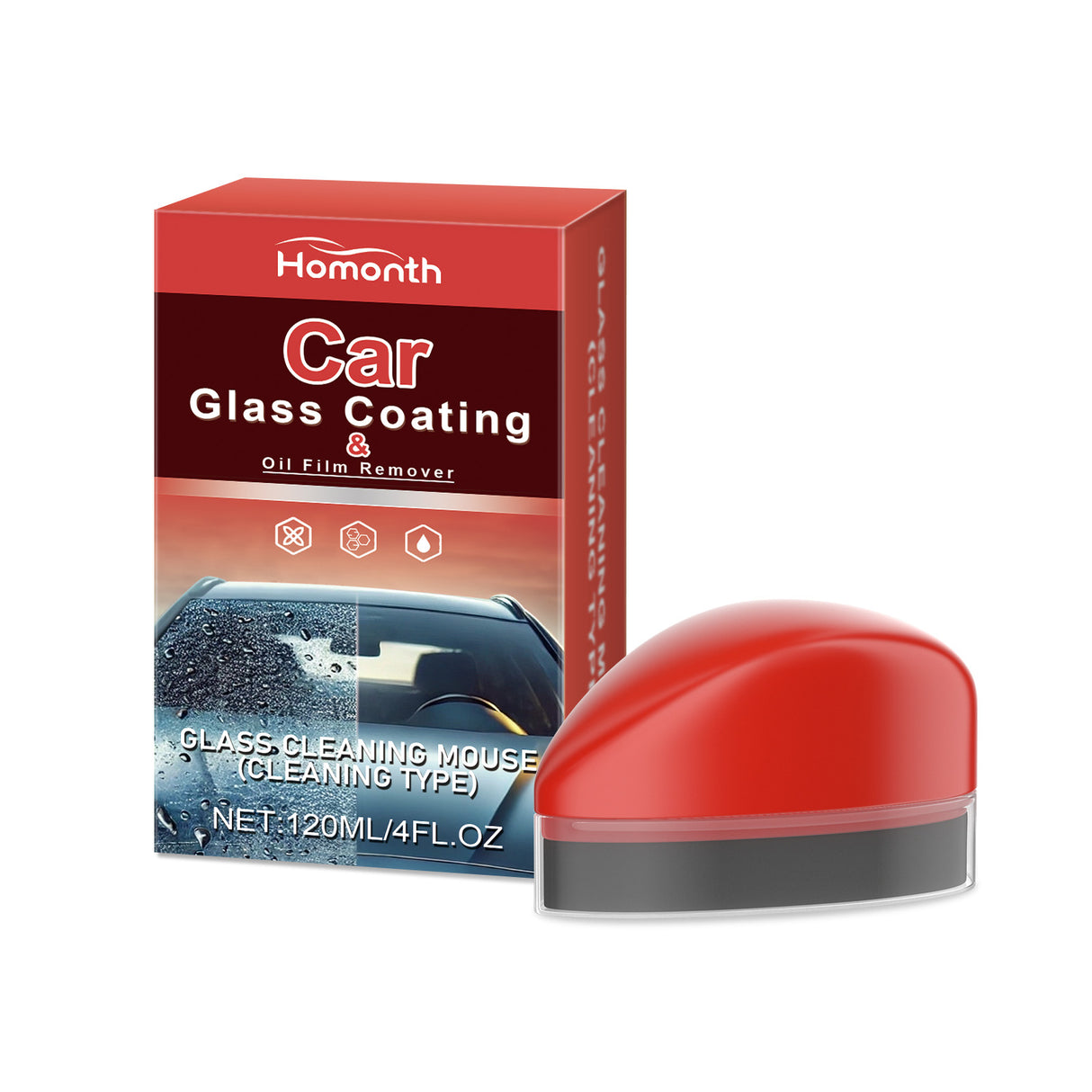 Glass Oil Film Cleaner, Automotive Windshield Bright Cleaning Coating Crystal Plating Agent Oil Film Decontamination - V.I.P Digital Presence