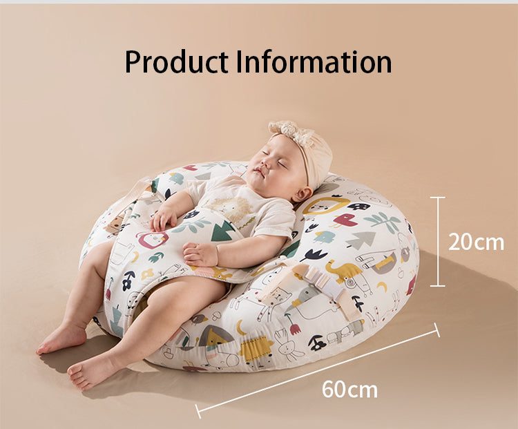 Safe pillow baby anti-vomiting slope pillow baby feeding anti-overflow pillow - V.I.P Digital Presence