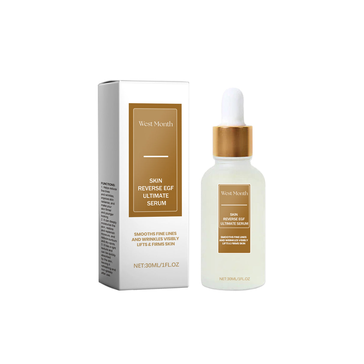 Moisturizing Essence, Firming, Hydrating, Moisturizing And Brightening Facial Treatment Essence - V.I.P Digital Presence