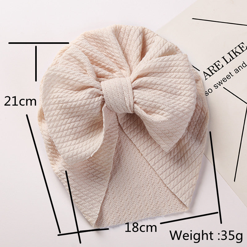 Pit Strip Children's Hat Double Bow Baby Baotou Cap Baby Warm Indian Tire Cap - V.I.P Digital Presence