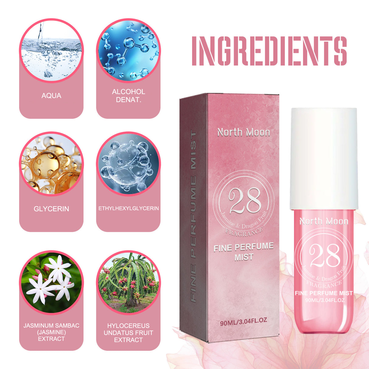 Perfume Spray Fresh Lasting Fragrance Non-Pungent Women's Date Perfume Spray - V.I.P Digital Presence