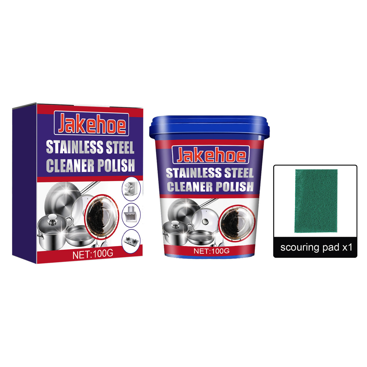 Stainless Steel Cleaner Polish, Kitchen Appliances Stove Hood Clean The Bottom Of The Pot Black Dirt Stains Rust - V.I.P Digital Presence