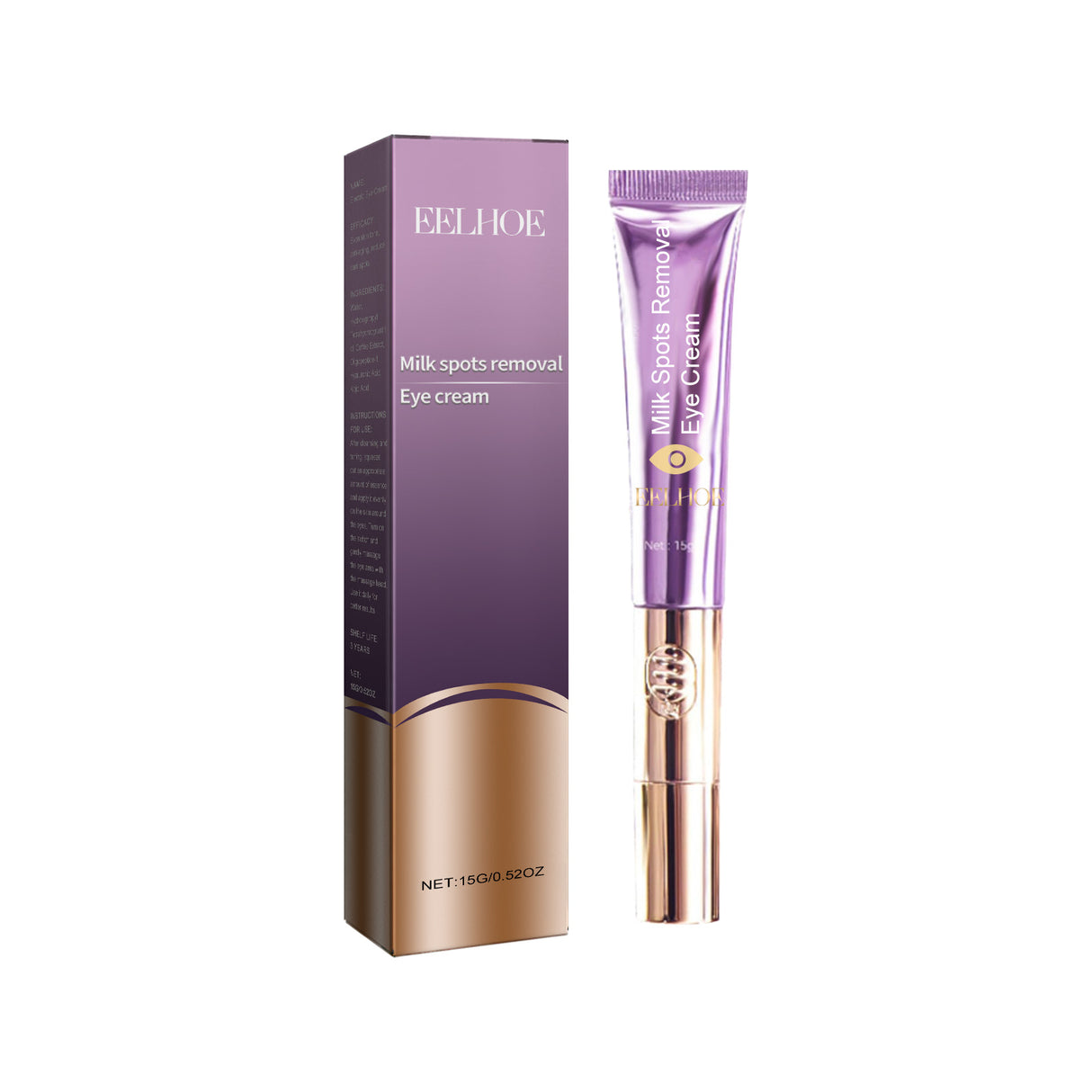 Electric Anti-Wrinkle Eye Cream Lifts, Strengthens, Moisturizes And Reduces Fine Lines, Bags And Dark Circles Under Eye Care - V.I.P Digital Presence