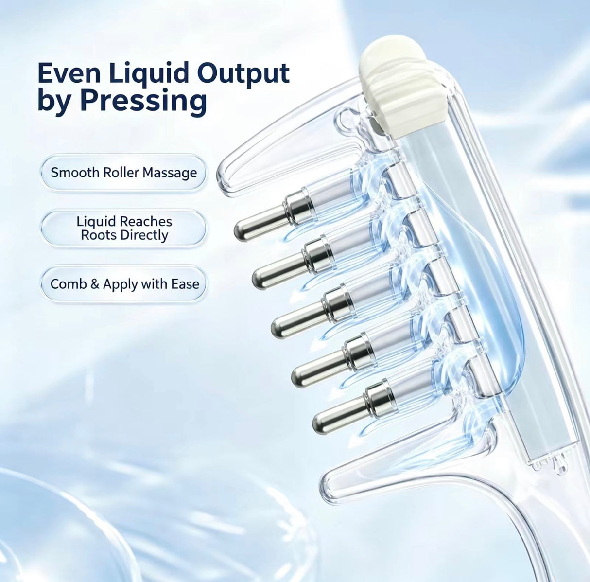 RootGlow Scalp Applicator Comb