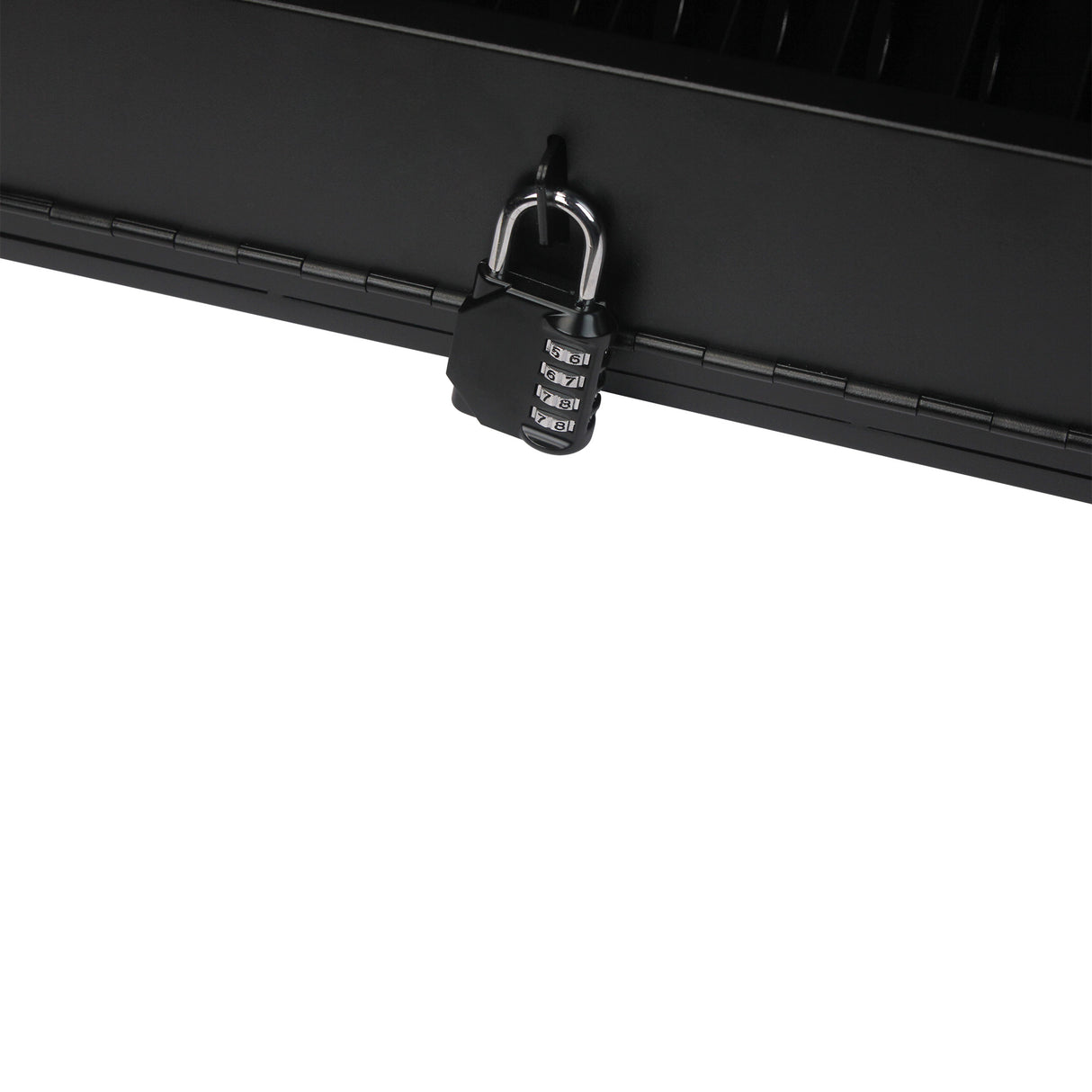 16 Bay Charging Cabinet for Laptop Chromebook Locking Charging Station-BLACK - V.I.P Digital Presence