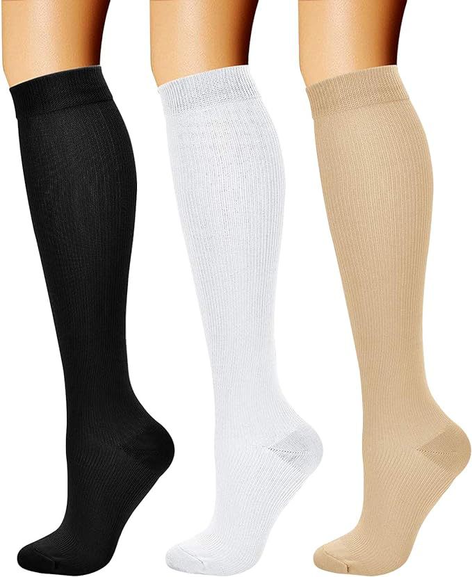 Sports pressure socks long tube socks calf socks compression socks skipping rope elastic cycling socks - V.I.P Digital Presence