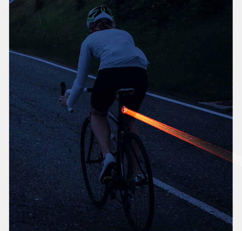 New Mini Bicycle Lights, Riding Taillights, USB Charging Riding Lights, Safety Warning Taillights, Riding Equipment - V.I.P Digital Presence