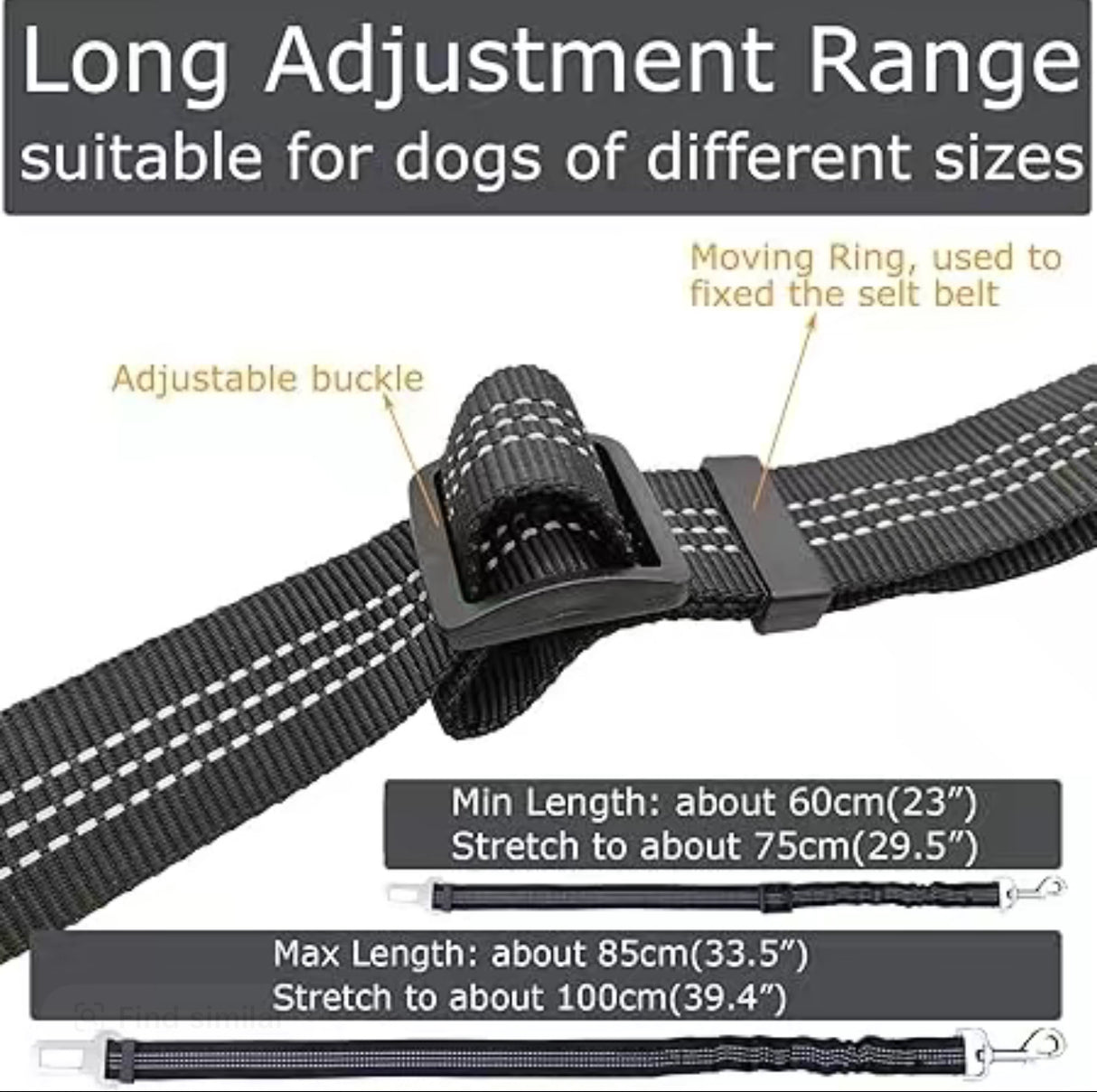 Dog Seat Belt Harness - V.I.P Digital Presence