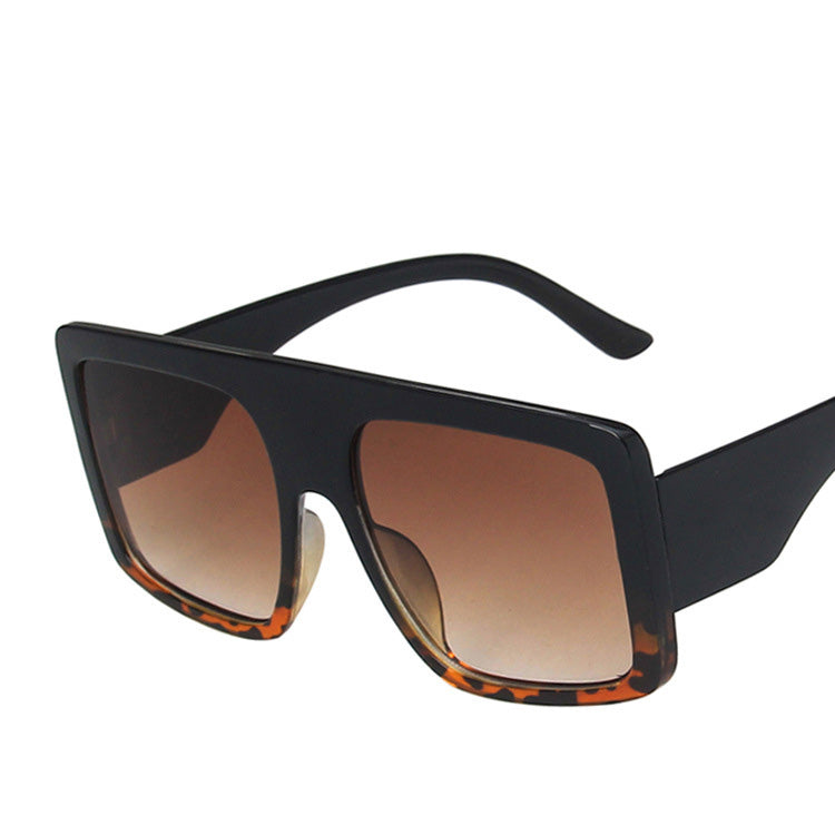 Gafas de sol con montura grande, nuevas tendencias, estilo retro, estilo callejero