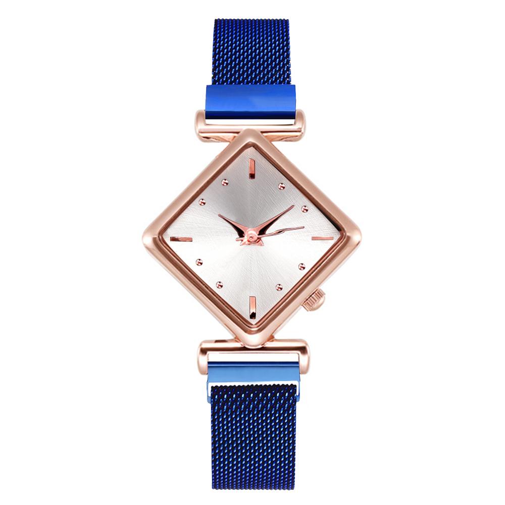 Women Square Watch Luxury Ladies Quartz Magnet Buckle Gradient Color Watches Relogio Feminino For Gift Clock - V.I.P Digital Presence