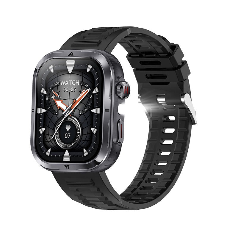 Smart Watch Bluetooth Call Music Multi sport Mode LED Light Heart Rate Blood Pressure Blood Oxygen Detection - V.I.P Digital Presence