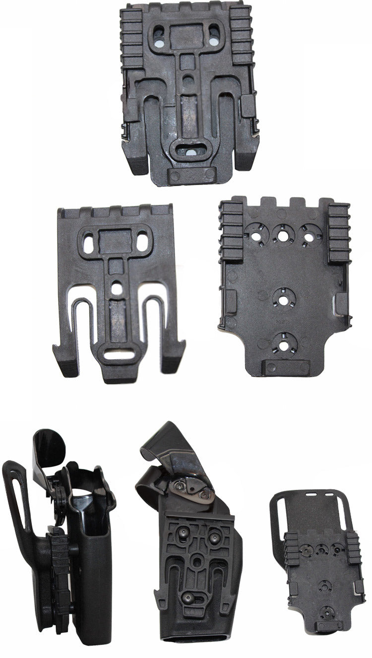 FMA Quick Release Waist Panel 3-piece Leg Hanging Sofa Lilan Outdoor Tactical Handgun Cover Quick Separation System - V.I.P Digital Presence