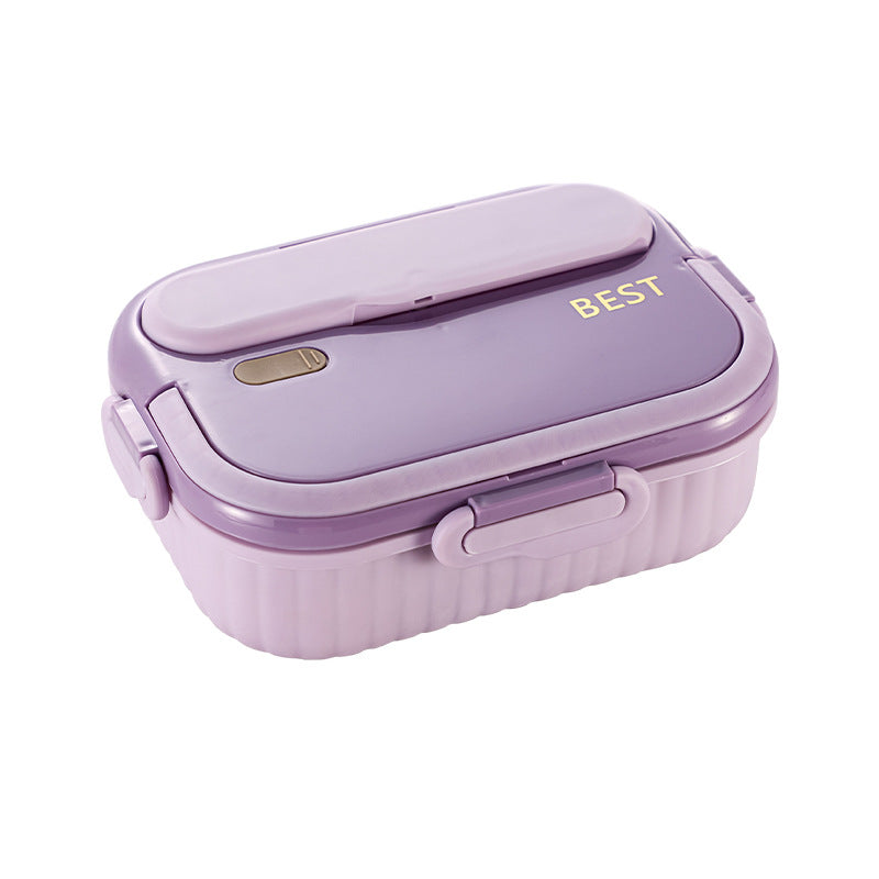 Classic fashion 304 stainless steel large capacity compartment insulation lunch box lunch box - V.I.P Digital Presence