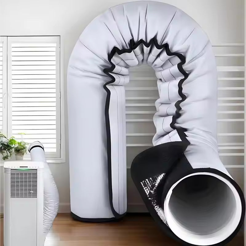 CA Insulated Hose Cover, Reusable Wrap, Duct Vent Cover, AC Pipe Protectors, Home Tool - V.I.P Digital Presence