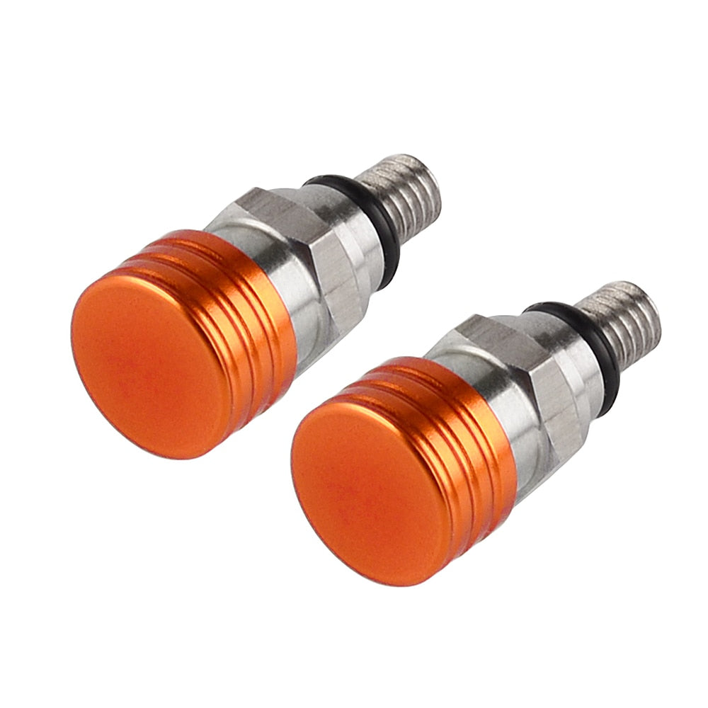 M4x0.7 Fork Air Bleeder Valves For KTM 50 65 85 125 144 150 200 250 300 350 450 520 690 950 990 SX XC EXC MXC SMC Adventure WP - V.I.P Digital Presence