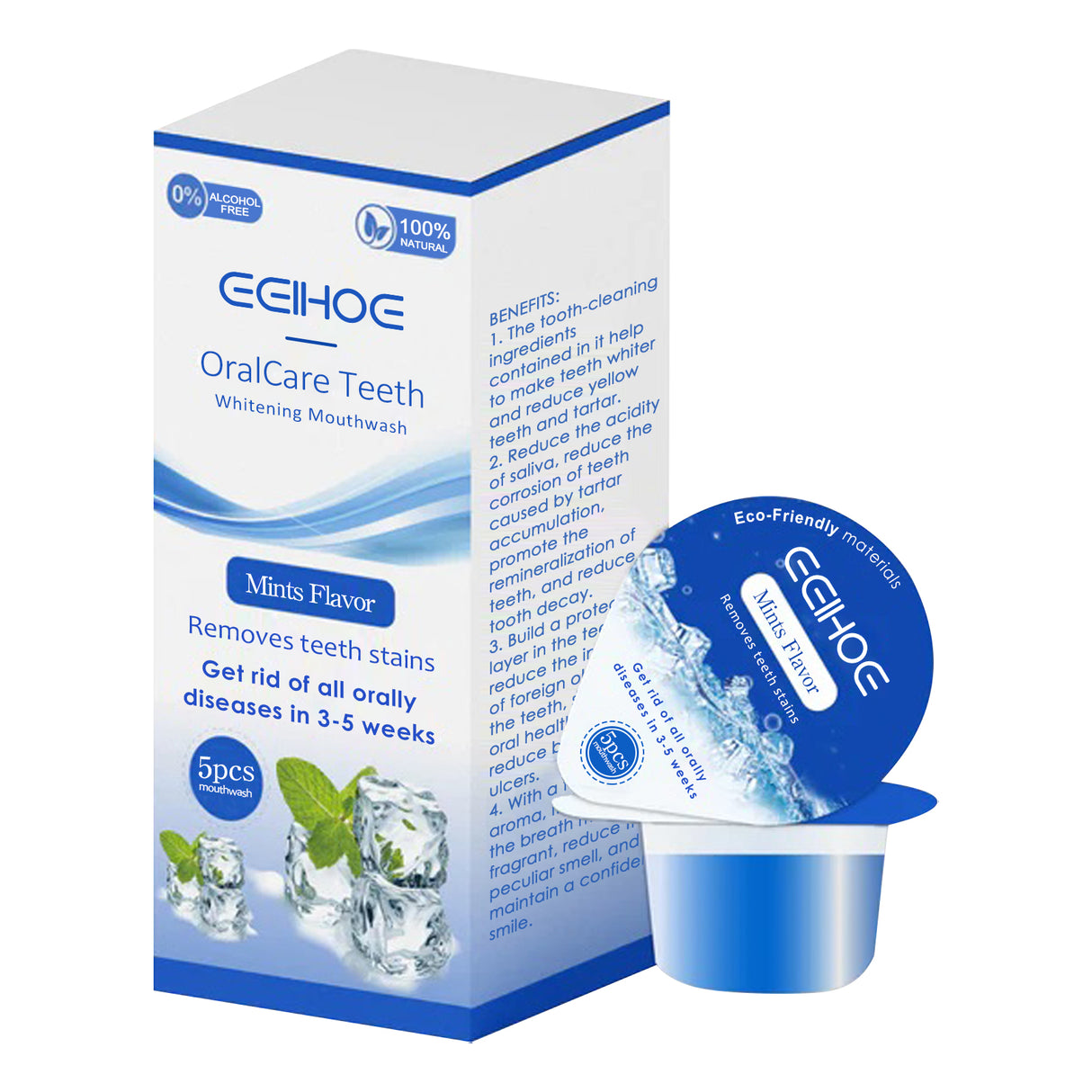 Whitening Mouthwash, Clean Stains Oral Care Fresh Breath Mouthwash - V.I.P Digital Presence