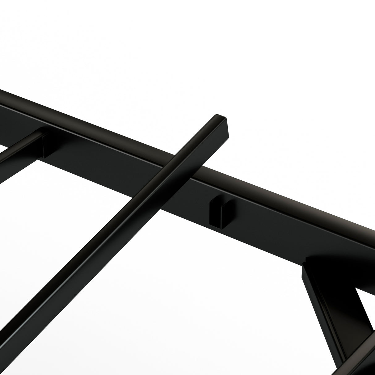 Floating Bed Frame King Size with LED Lights & charging station, Metal Platform Queen Bed, 79.9'' L x 76.2'' W x 7.9'' H. - V.I.P Digital Presence