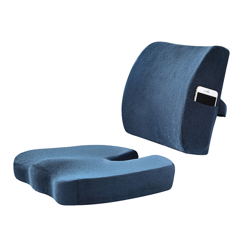 Car Seat Cushion Office Waist Cushion One Set Of Summer Gel Cushion Breathable Seat Cushion Hip Beauty Cushion Set - V.I.P Digital Presence