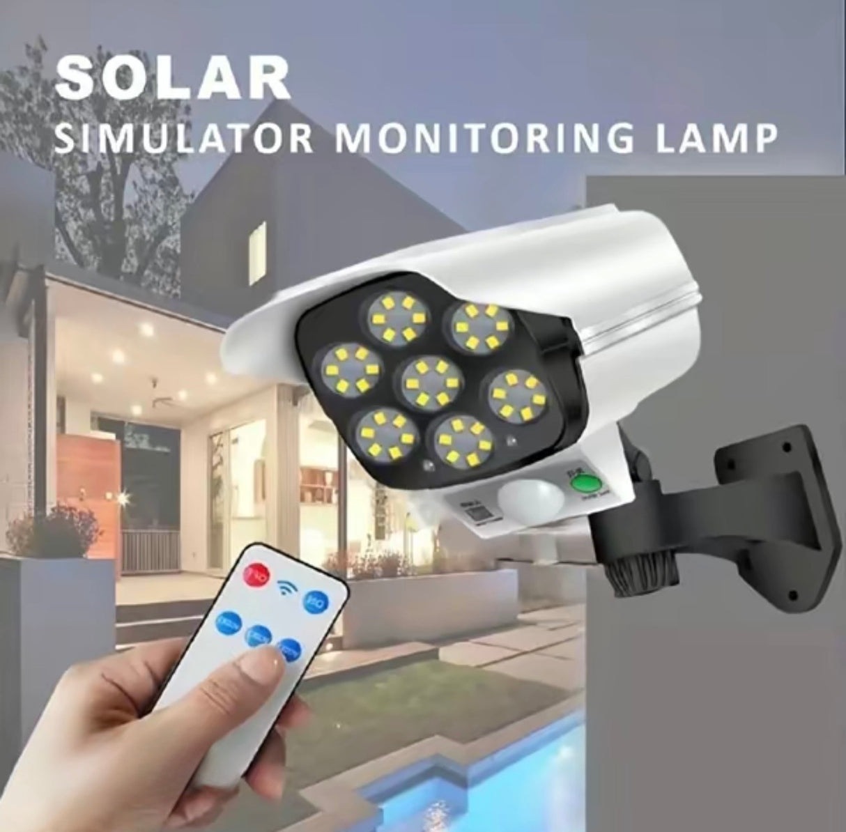 SolarGuard Fake Cam Light