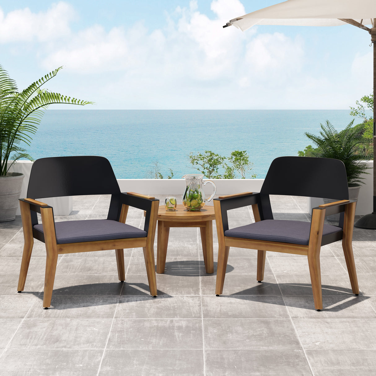 SOHO CLUB CHAIR MP2 (set of 2) - V.I.P Digital Presence