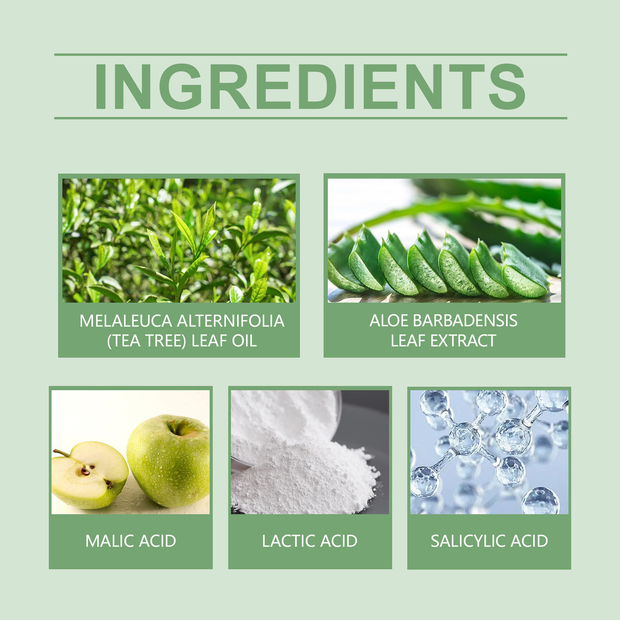 Exfoliante para la piel que limpia suavemente el rostro irritado e hidrata la piel.