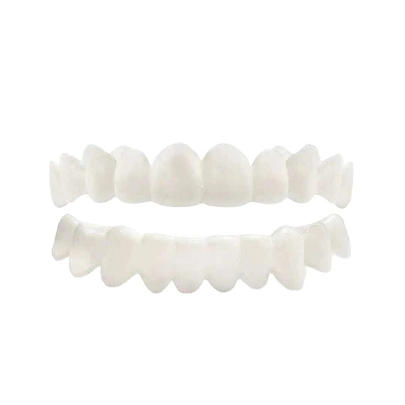 Simulation Braces Second Generation And Fourth Generation New Denture Braces Smile Decoration Upper And Lower Teeth - V.I.P Digital Presence