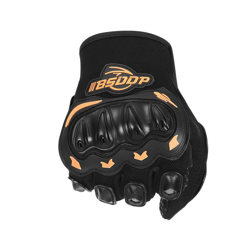 Motorcycle Riding Gloves, All Finger, Summer Breathable, Men's And Women's Electric Vehicles, Anti Fall, Anti Slip, Touch Screen - V.I.P Digital Presence